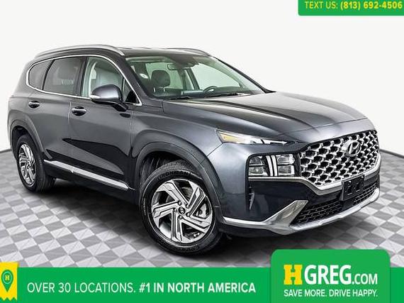 HYUNDAI SANTA FE 2021 5NMS64AJ4MH341851 image